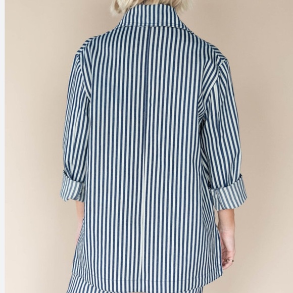 Lykke Wullf Redwood Chore Jacket Coat - Picture 3 of 9